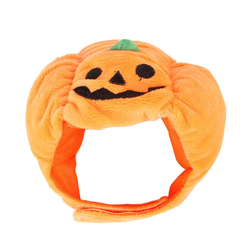 Purrfect Pumpkin Pet Hat: Adorable Halloween Costume For Cats And Small Dogs-4